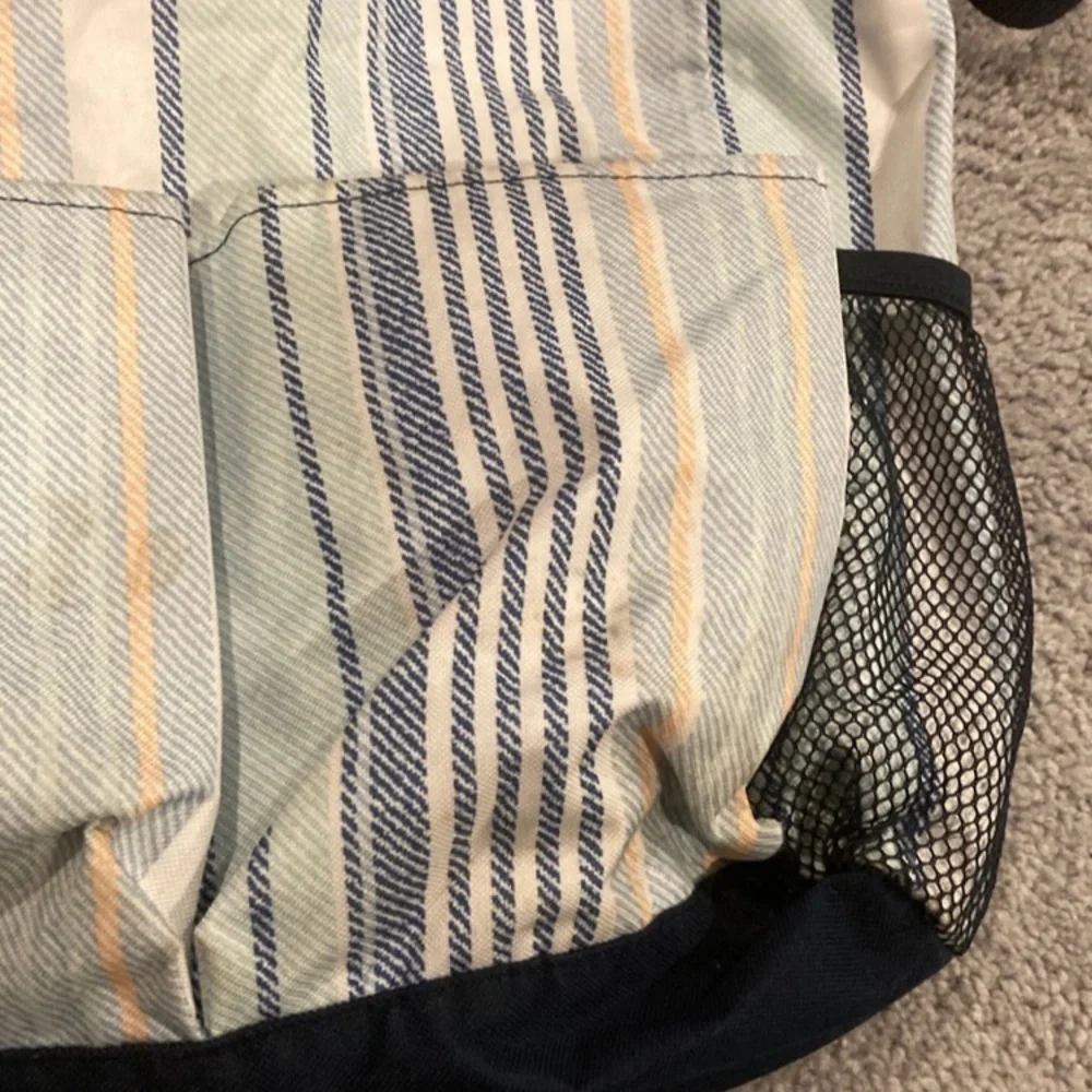 Thirty-one Brand Striped Diaper Bag